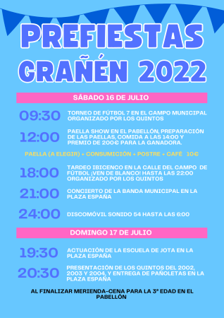 Imagen Prefiestas Grañén 2022